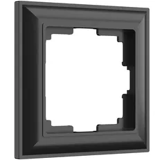 Изображение Рамка на 1 пост Fiore (черный матовый) W0012208